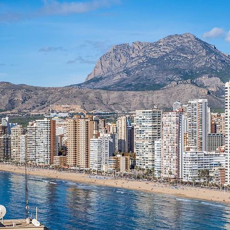 Trinisol Apartment Sea Views 6E Levante Beach Benidorm Luaran gambar