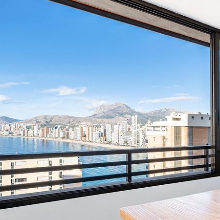 Trinisol Apartment Sea Views 6E Levante Beach Benidorm Luaran gambar
