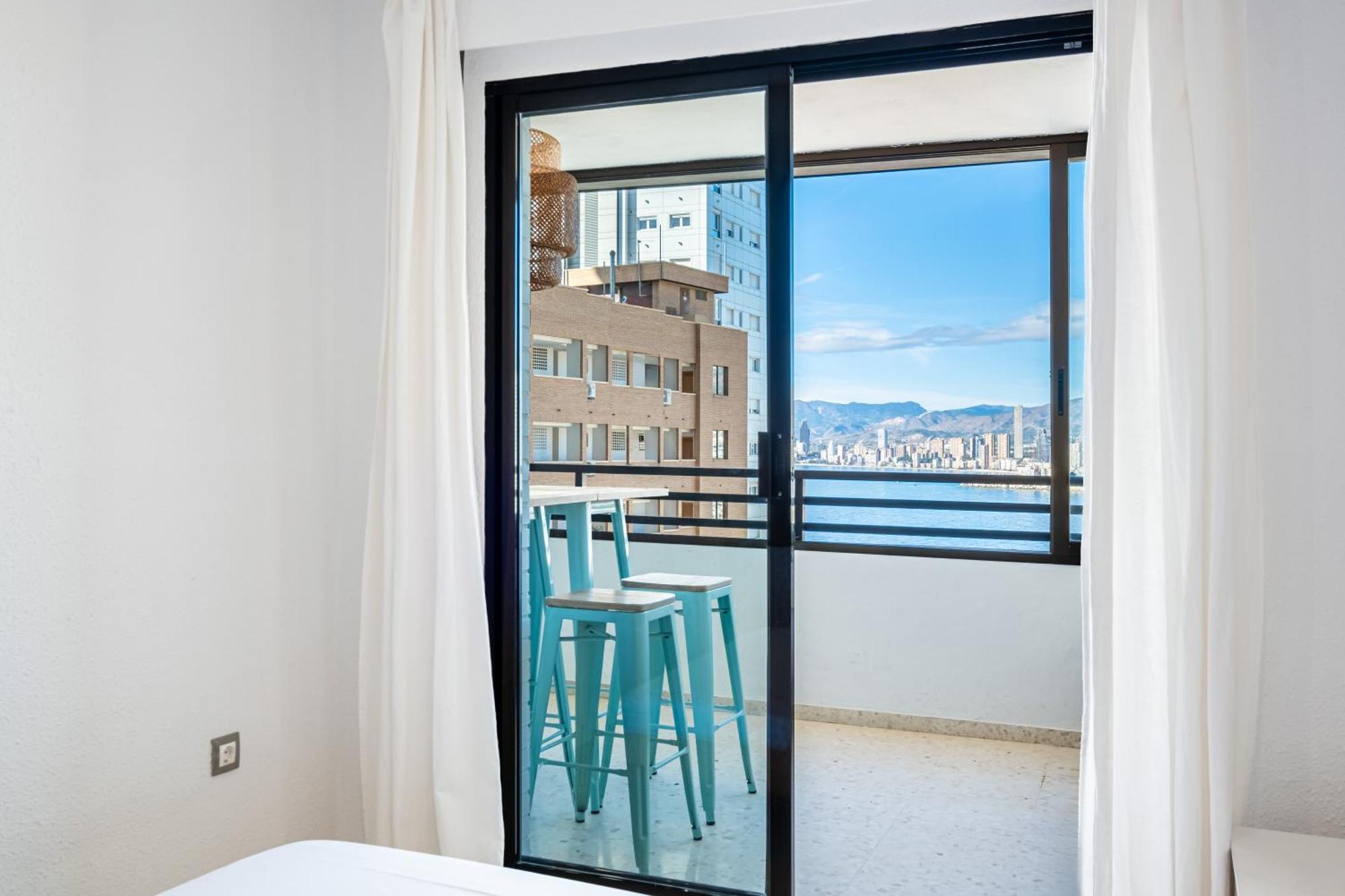 Trinisol Apartment Sea Views 6E Levante Beach Benidorm Luaran gambar