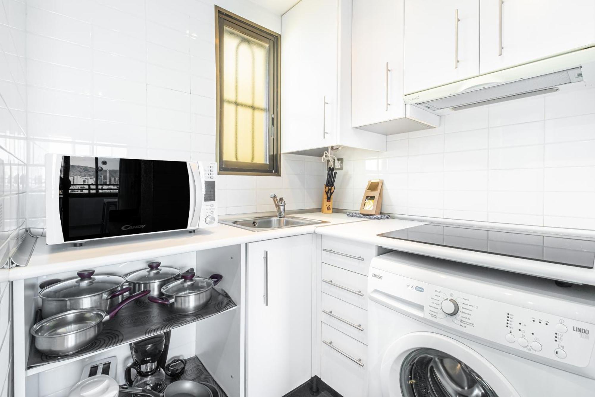 Trinisol Apartment Sea Views 6E Levante Beach Benidorm Luaran gambar