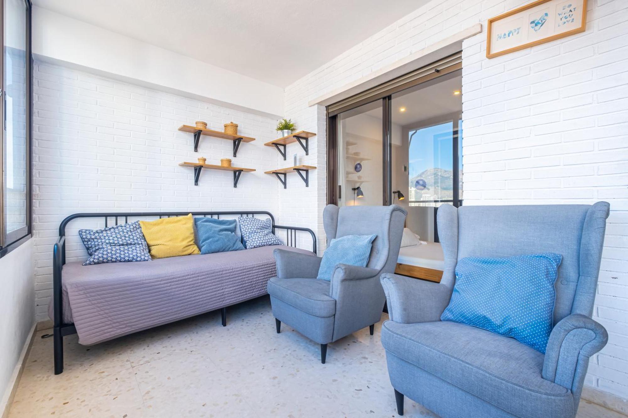 Trinisol Apartment Sea Views 6E Levante Beach Benidorm Luaran gambar