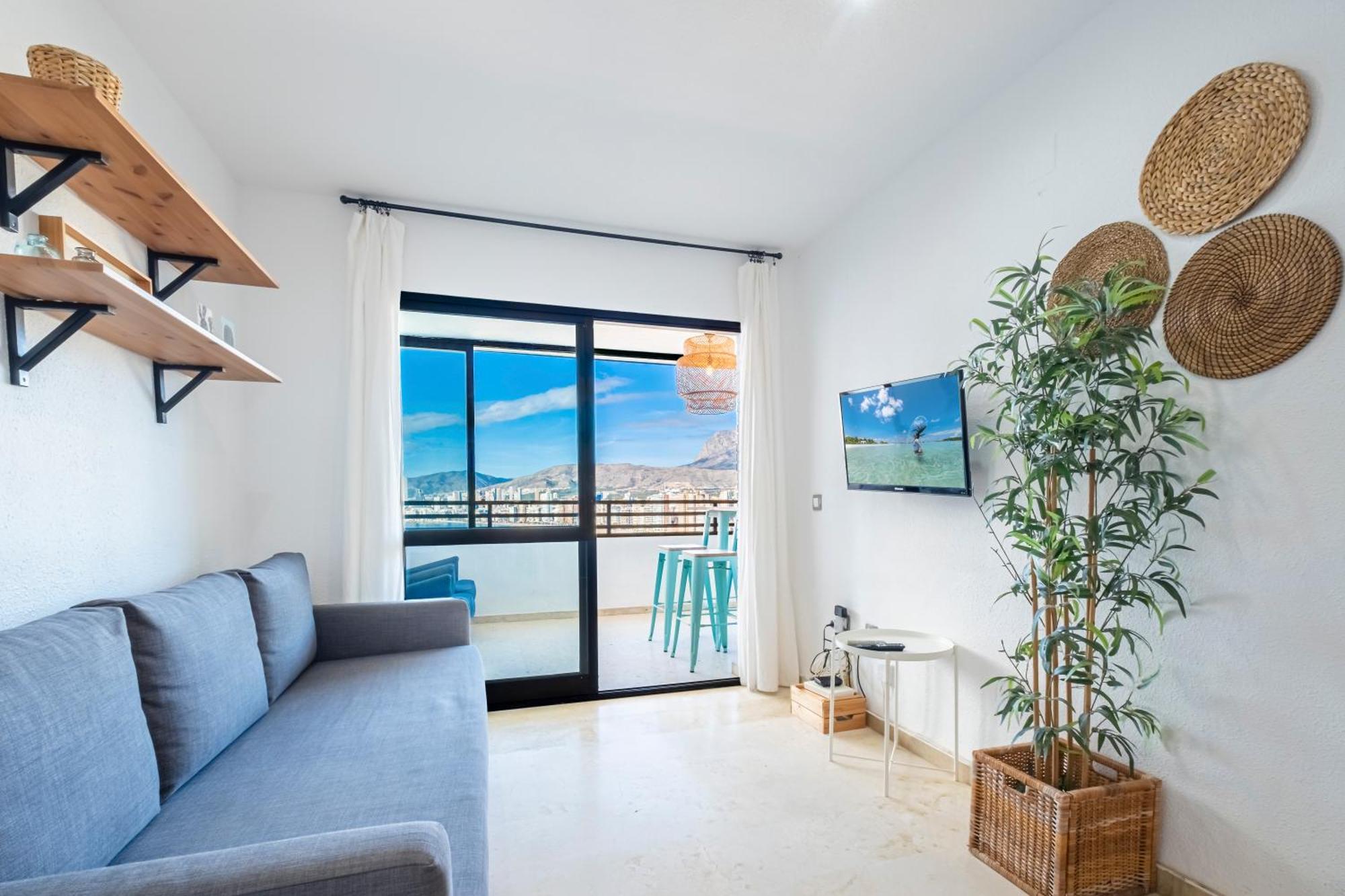 Trinisol Apartment Sea Views 6E Levante Beach Benidorm Luaran gambar