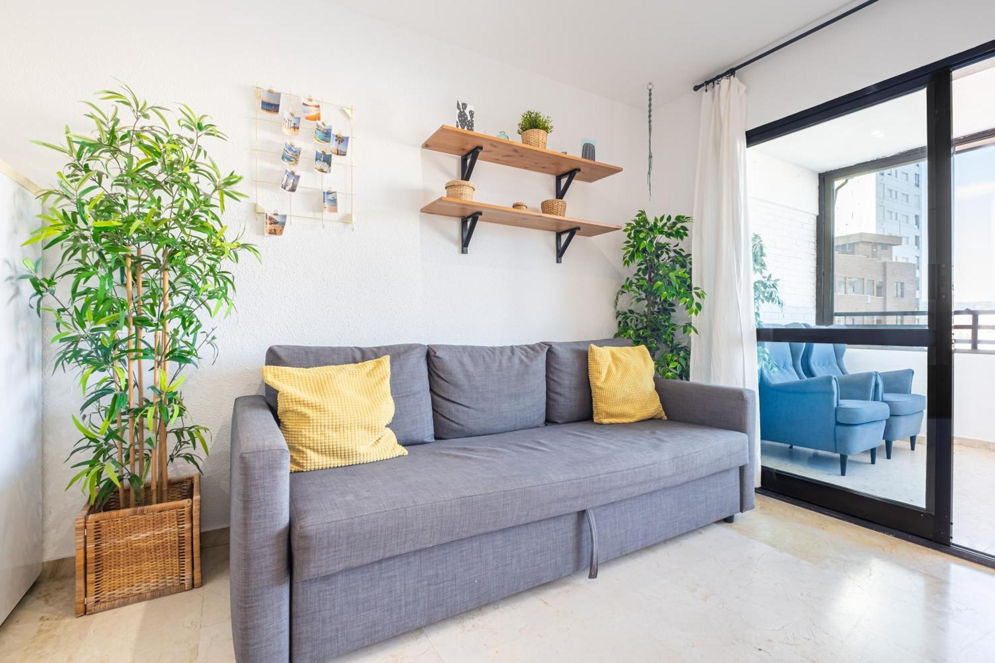 Trinisol Apartment Sea Views 6E Levante Beach Benidorm Luaran gambar