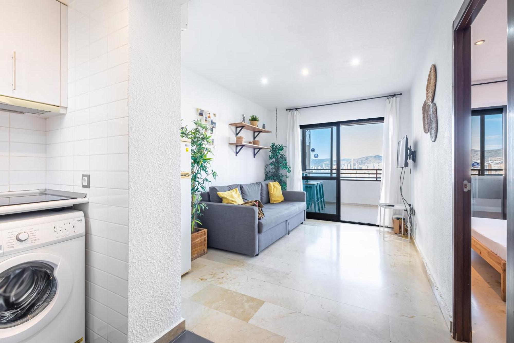 Trinisol Apartment Sea Views 6E Levante Beach Benidorm Luaran gambar
