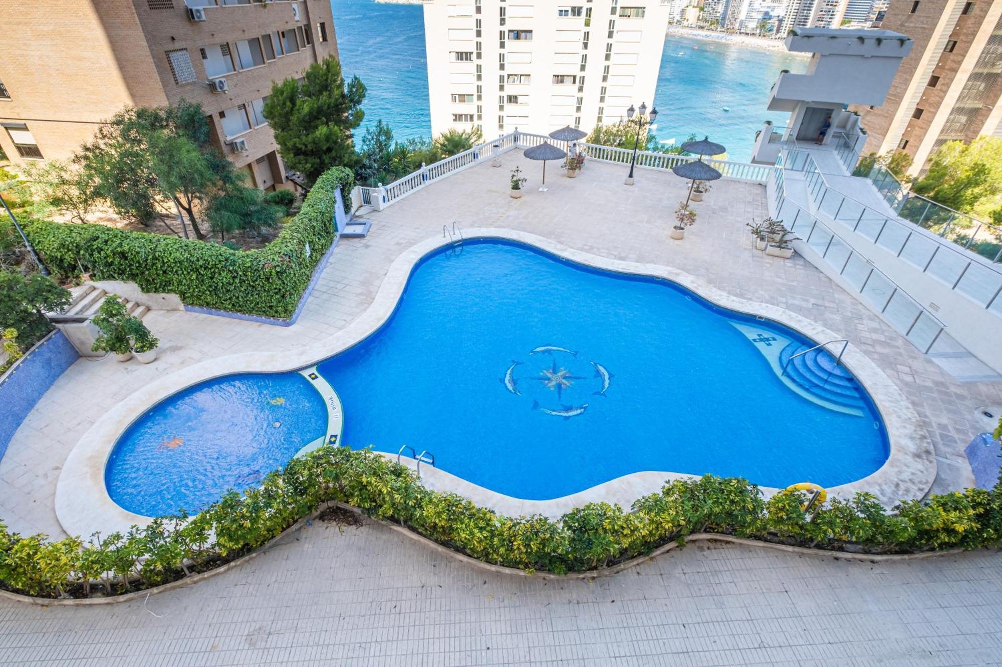Trinisol Apartment Sea Views 6E Levante Beach Benidorm Luaran gambar