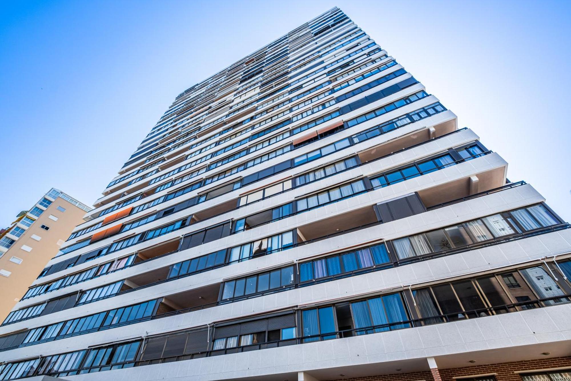 Trinisol Apartment Sea Views 6E Levante Beach Benidorm Luaran gambar