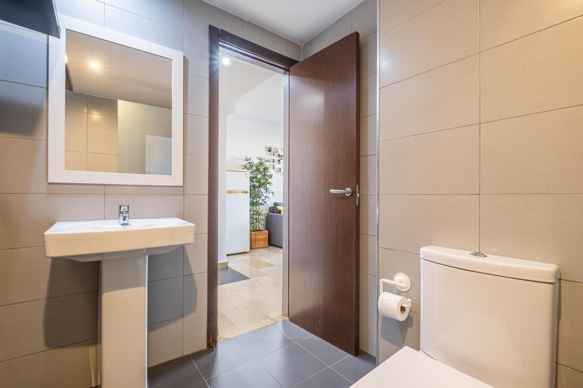 Trinisol Apartment Sea Views 6E Levante Beach Benidorm Luaran gambar