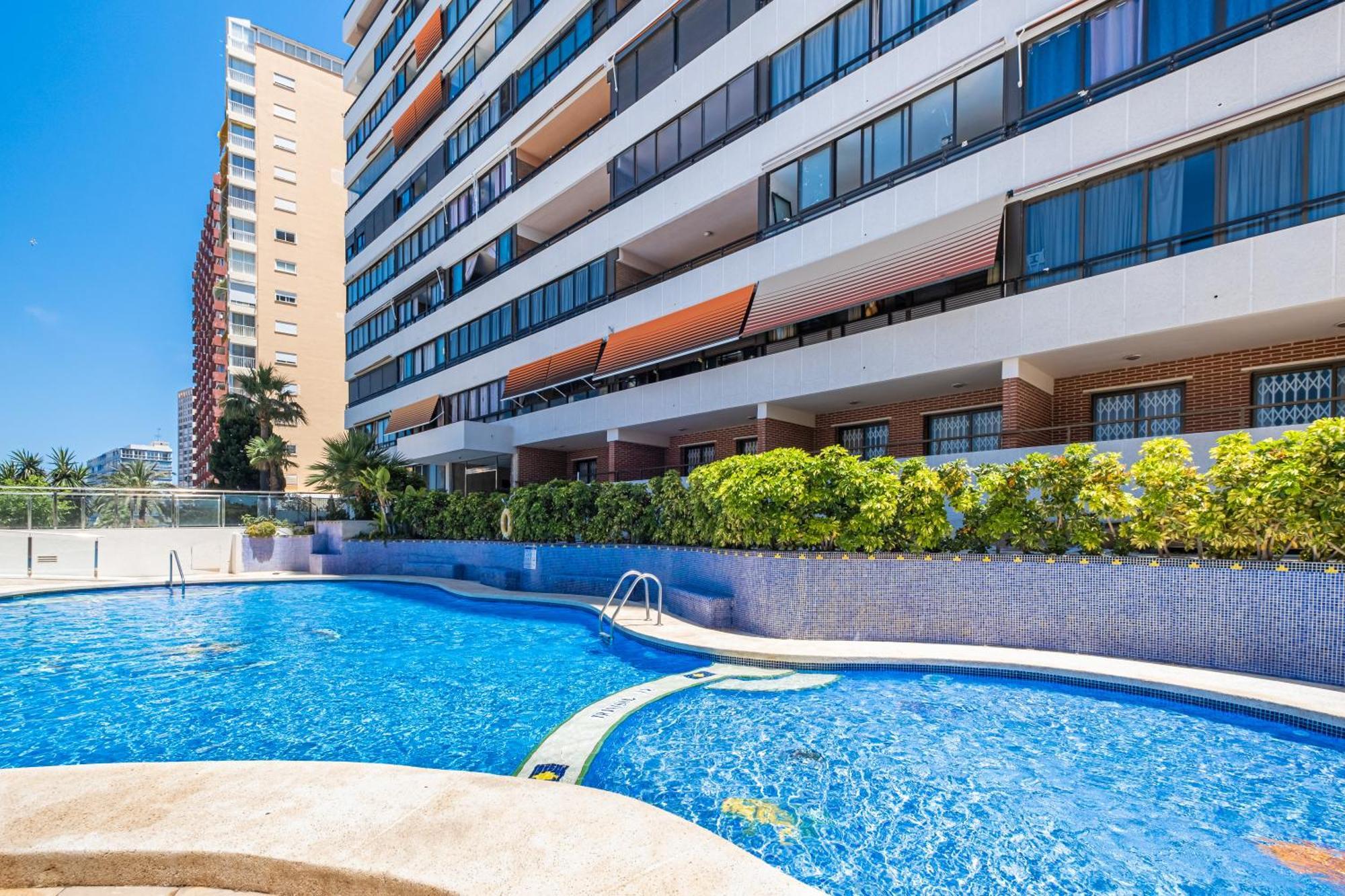 Trinisol Apartment Sea Views 6E Levante Beach Benidorm Luaran gambar