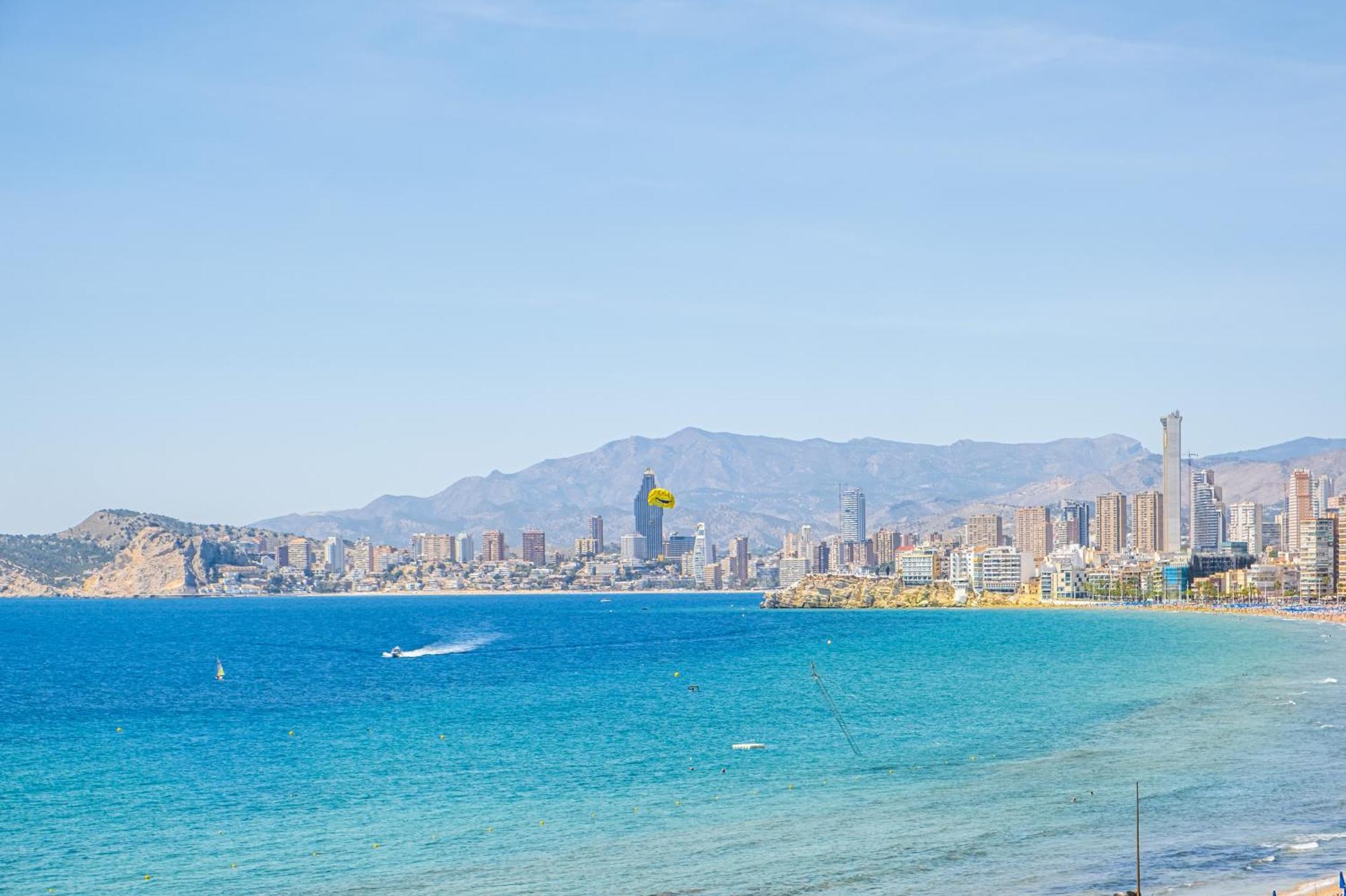 Trinisol Apartment Sea Views 6E Levante Beach Benidorm Luaran gambar